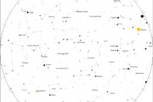 Cartina cielo maggio